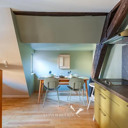 דירה Pistachio Duplex - Hypercentre *