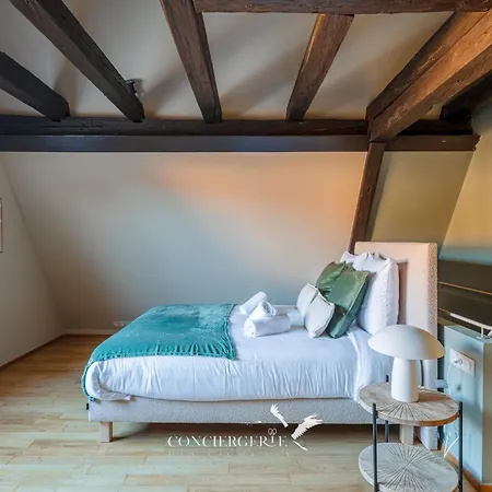 Pistachio Duplex - Hypercentre