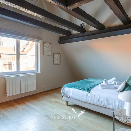 Pistachio Duplex - Hypercentre Lejlighed *