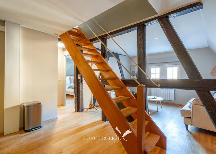 Appartamento Pistachio Duplex - Hypercentre Colmar